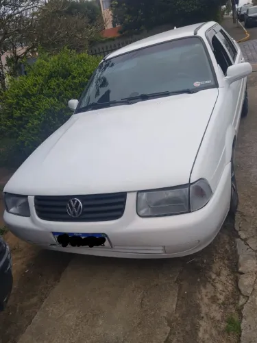 Volkswagen Santana 2.0 MI 2P E 4P 1999