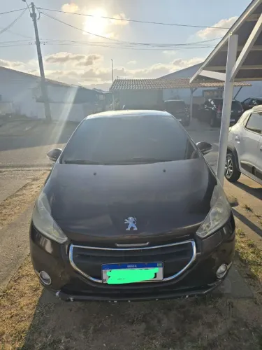 Peugeot 208 Allure 1.5 Flex 8V 5P 2015