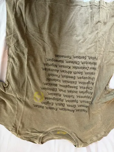 Camiseta Osklen tamanho M em bom estado
