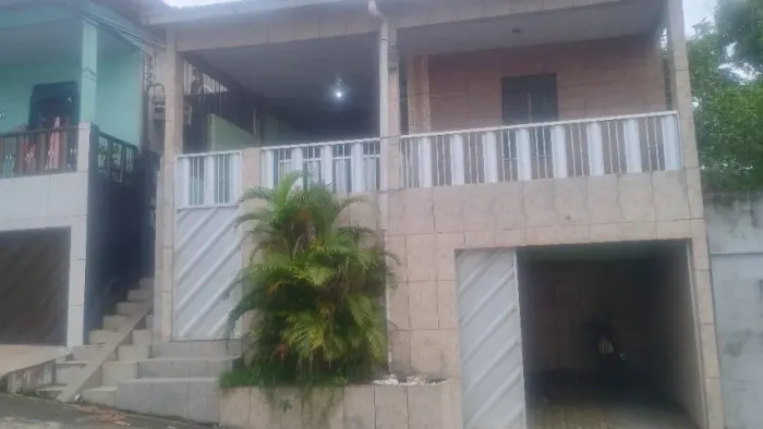 Casa, 2qts, Sl, pátio,varanda,garagem 1.700