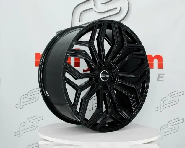 Jogo de Roda Land Rover Velar Preto 5x120 - 23x10 Offset 40 (Nv)