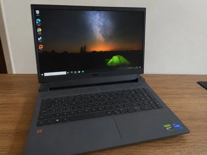 Notebook gamer dell g15 5520 HD 2TB 32 Gigas de memória