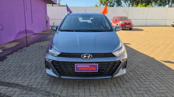 Hyundai HB20 Comfort Plus 1.0 TB Flex 12V Aut. 2025