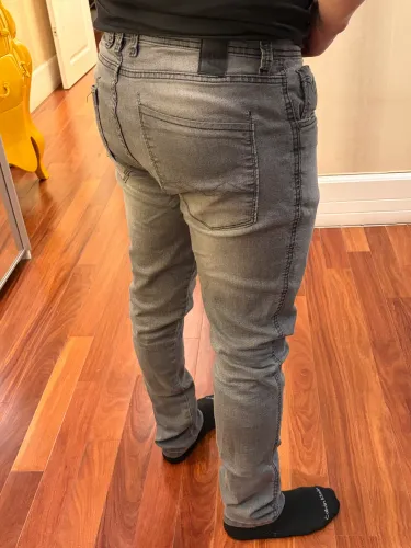 Calça jeans masculina 42