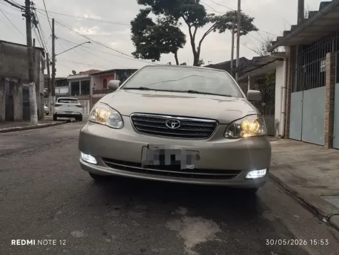 Toyota Corolla XEI 1.8/1.8 Flex 16V Aut. 2006