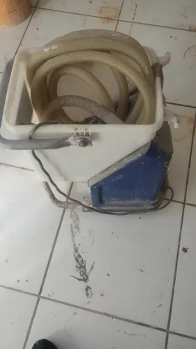 máquina de projetada