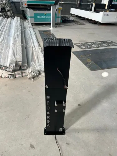 Base para carregador Veiculo Elétrico