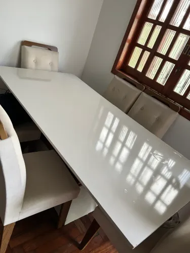 Mesa 6 cadeiras