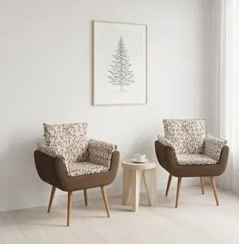 Par de Poltronas Olinda