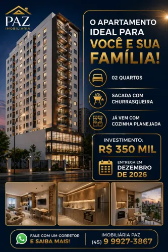 Apartamento com excelente localização