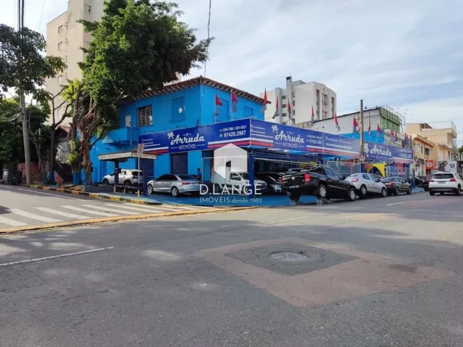 Casa comercial à venda no bairro Taquaral em Campinas