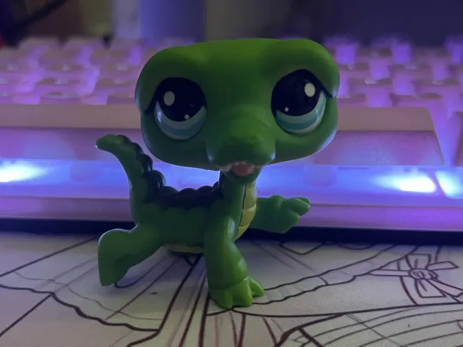 Littlest pet shop: Jacaré!