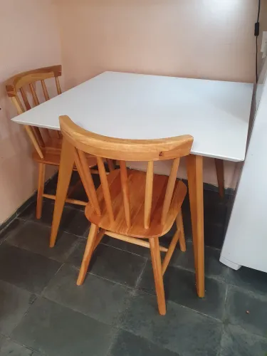 Tok Stok / AbraCasa - Mesa de jantar Square Quadrada  90X90