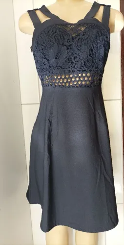 Vestido Trabalhado Tam 42