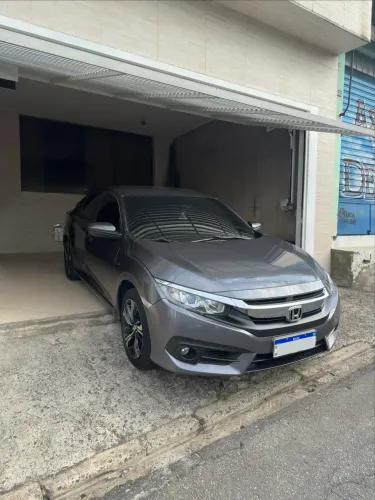 Honda Civic Sedan EXL 2.0 Flex 16V Aut.4p 2017