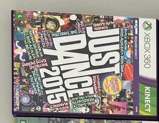 Just Dance 2015 Xbox 360