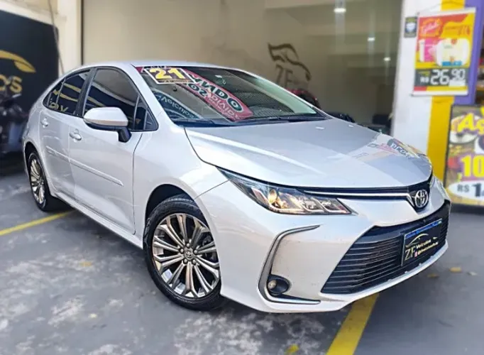 Toyota Corolla XEI 2.0 Flex 16V Aut. 2021