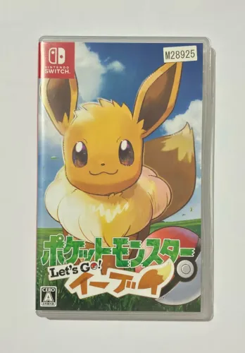 Pokémon Lets Go Eevee Nintendo switch