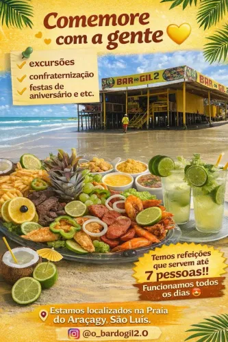 Precisa-se de garçom com EXPERIÊNCIA EM bares na PRAIA do aracagy !!!