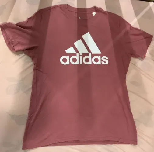 Original - Camiseta Adidas 100% Algodão