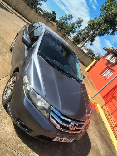 Honda City Sedan LX 1.5 Flex 16V 4P Aut. 2014