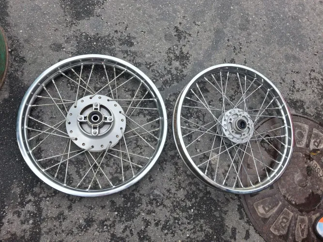 Rodas raiadas cg 125 todos anos