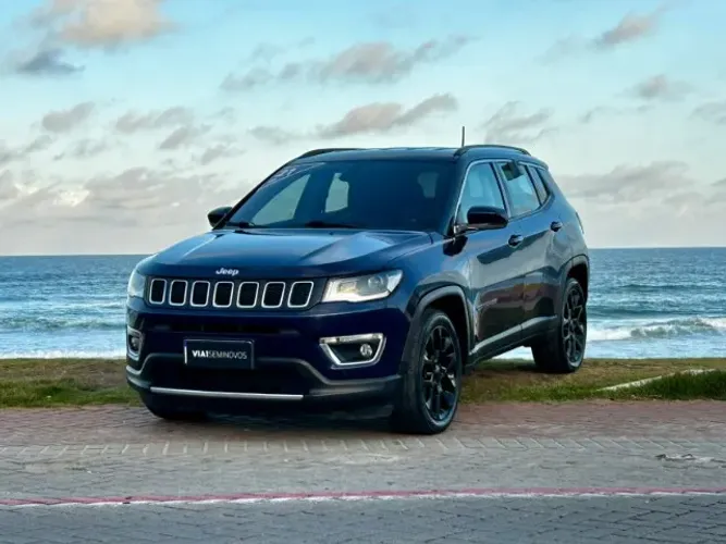 Jeep Compass Limited 2.0 4X2 Flex 16V Aut. 2021