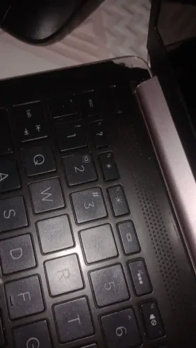 Notebook HP tudo funcionando negócio e troco