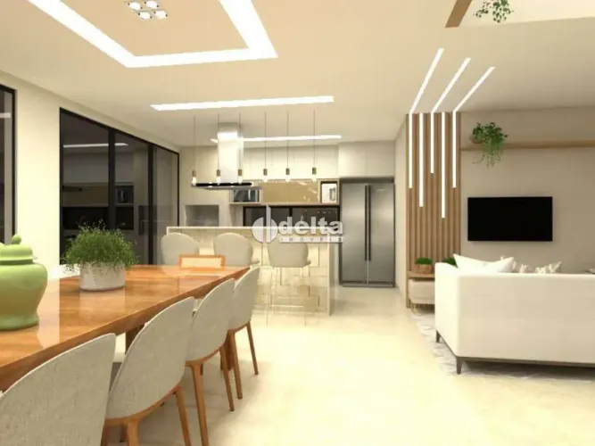 Casa no condomínio Terras Alpha disponível para venda em Uberlândia-MG