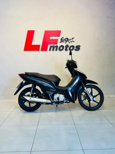 HONDA BIZ 125i CINZA 2017