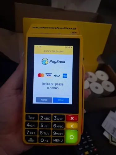 Maquininha Moderninha Pro2
