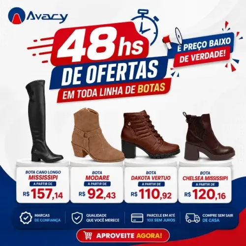 Compre botas para sua loja