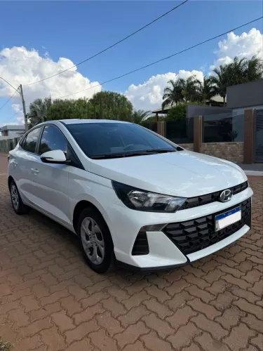 Hyundai HB20S Comfort Plus 1.0 Flex 12V Mec. 2025