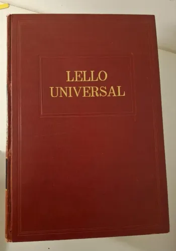 DICIONÁRIO LELLO UNIVERSAL
