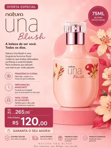 Una Blush 75ml