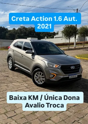 Hyundai Creta Action 1.6 16V Flex AUT 2021