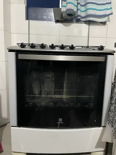 Fogão Electrolux 6 bocas