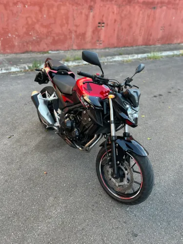 CB 500f 2021
