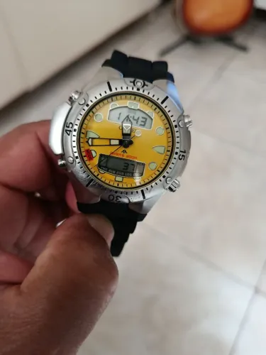 Relógio Citizen Jp 1060 original sensor on