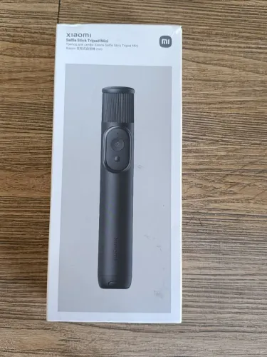 Mini Bastão de Selfie Xiaomi Com Tripé
