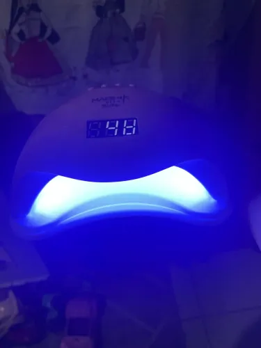 Cabine para unhas em gel barata e nova 