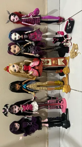 Every after High / monster High / lote