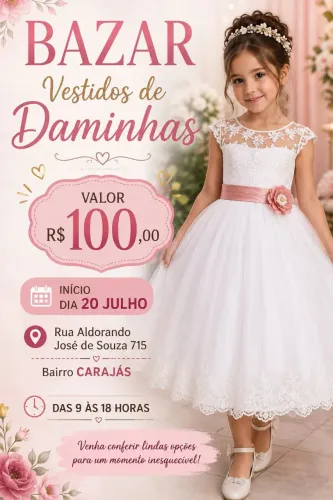 Vestidos de Daminhas
