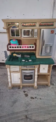 Cozinha de brinquedo grande