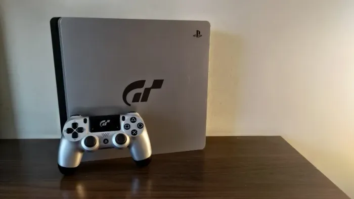 Playstation 4 Slim Edição Especial Gran Turismo 1Tb