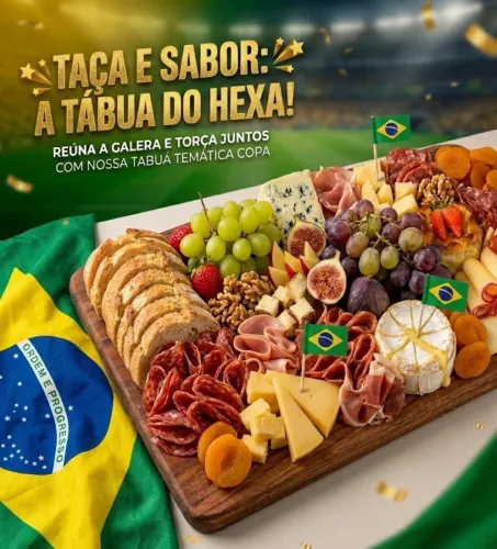 Tábua de frios Copa 