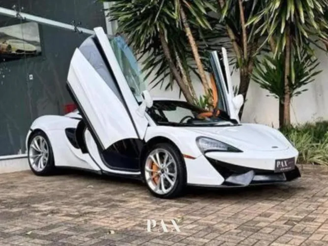 McLaren 540C Coupe 3.8 Bi-turbo V8 2018