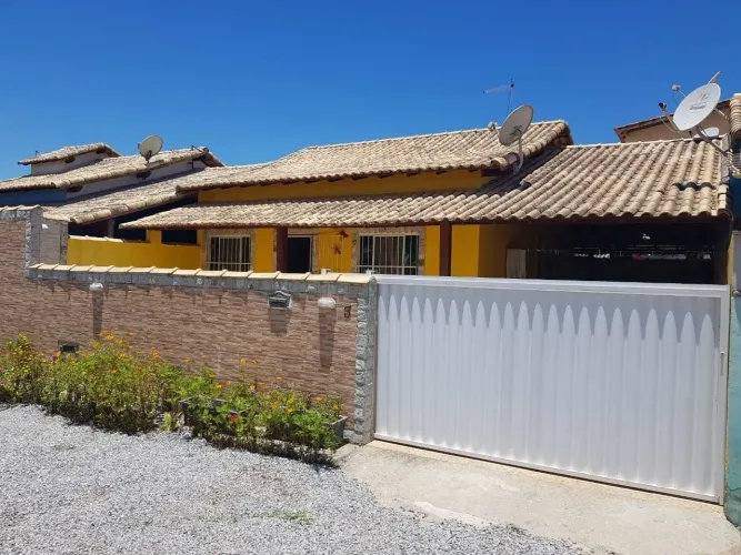 Casa em Unamar/Cabo Frio/Mobiliada Próximo à praia<br>