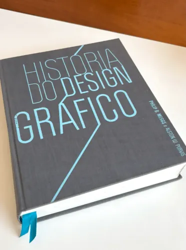 Livro História do Design Gráfico - por Philip B. Meggs