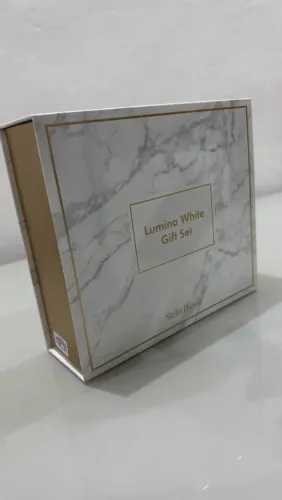Kit Perfume Feminino Stella Dustin Lumina White Edp 100ml